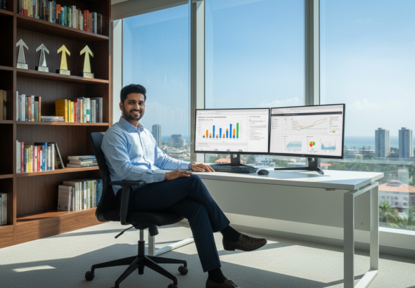 Sampath Liyanage Trusted SEO Traffic Expert in Sri Lanka