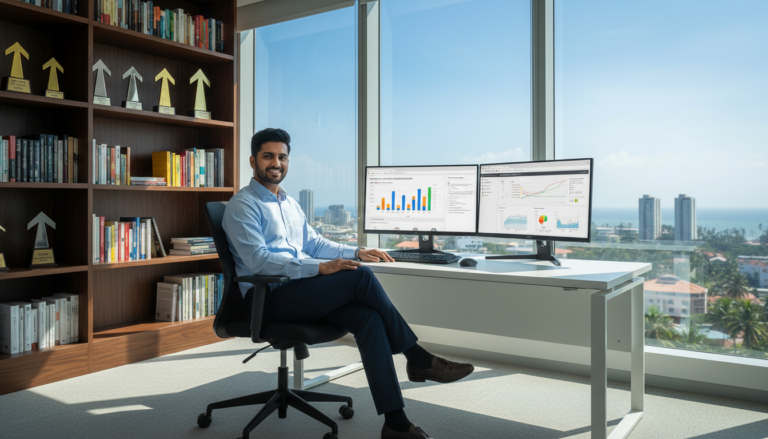 Sampath Liyanage Trusted SEO Traffic Expert in Sri Lanka